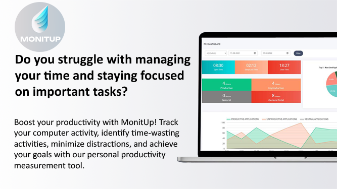 MonitUp Time Tracking
